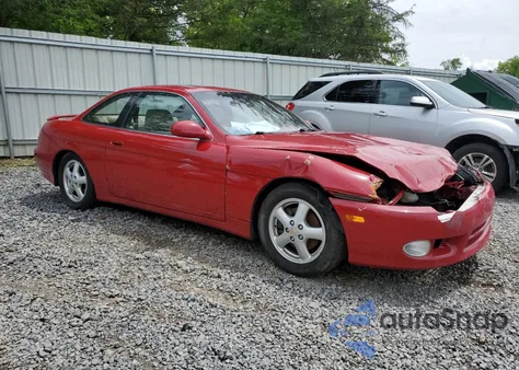 1999 Lexus Sc 400 from USA, damaged, VIN JT8CH32YXX1002433